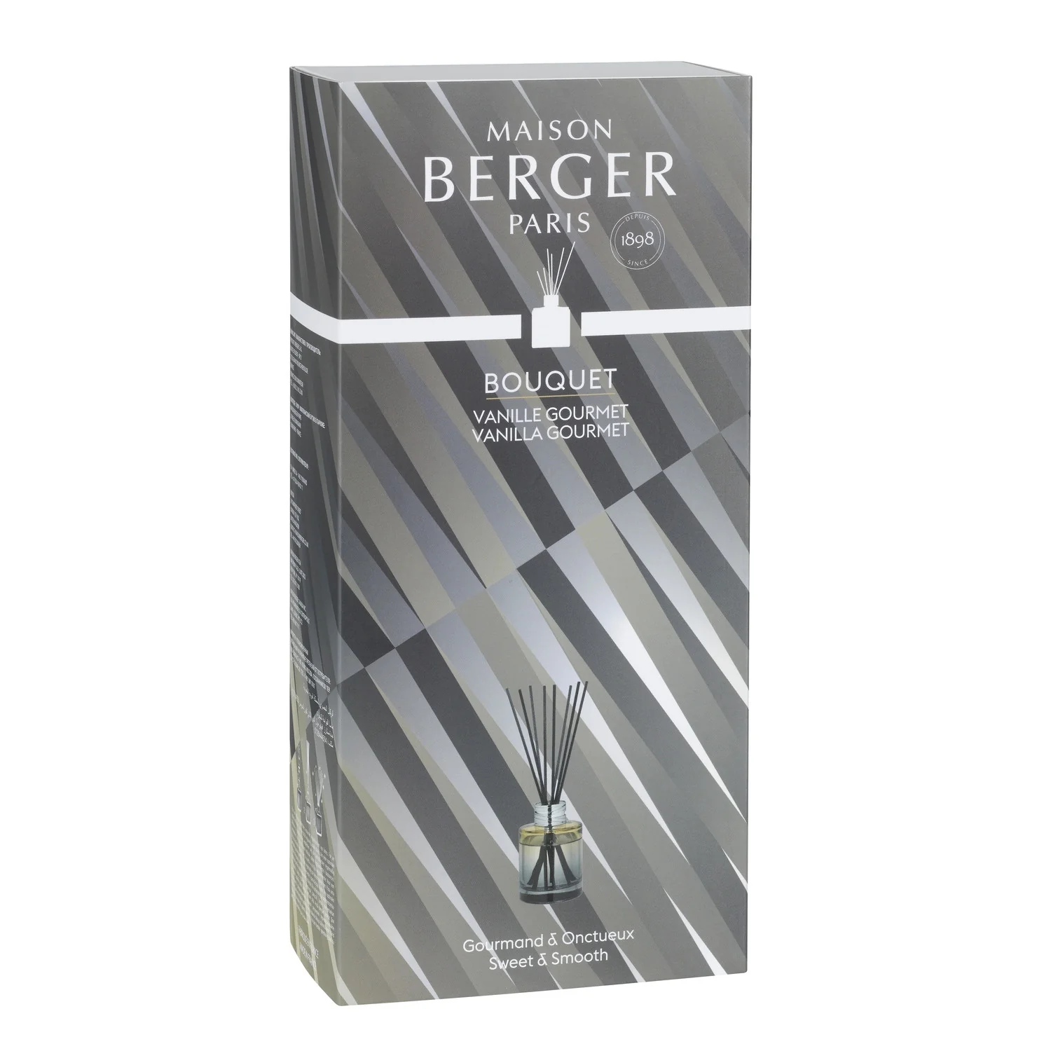 Bouquet Parfumé Dare Nude/Gris - Vanille Gourmet - Diffusore di Profumo
