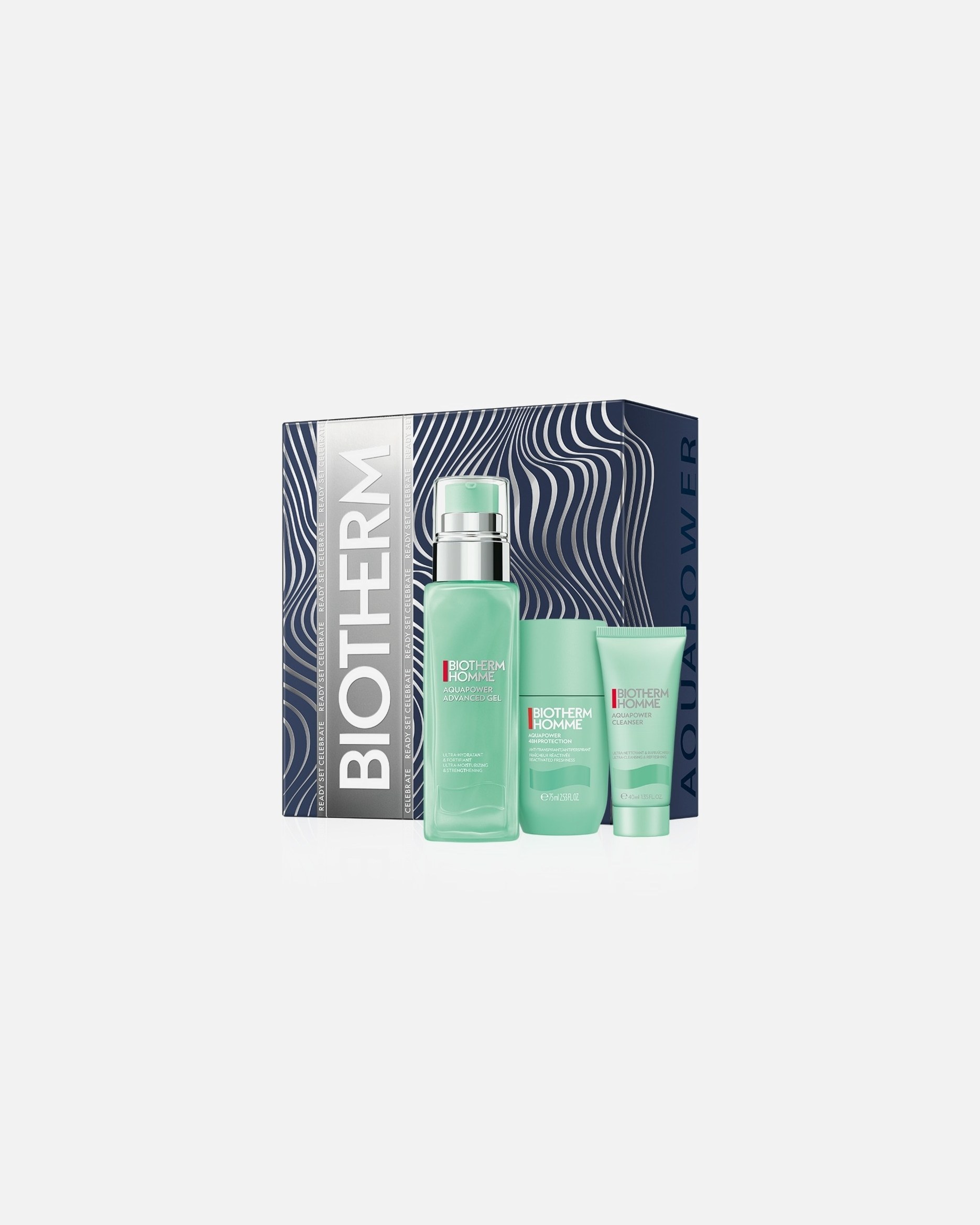 Biotherm Homme sejas kopšanas komplekts Aquapower Aquapower ikdienas kopšanas komplekts - 1 gab.