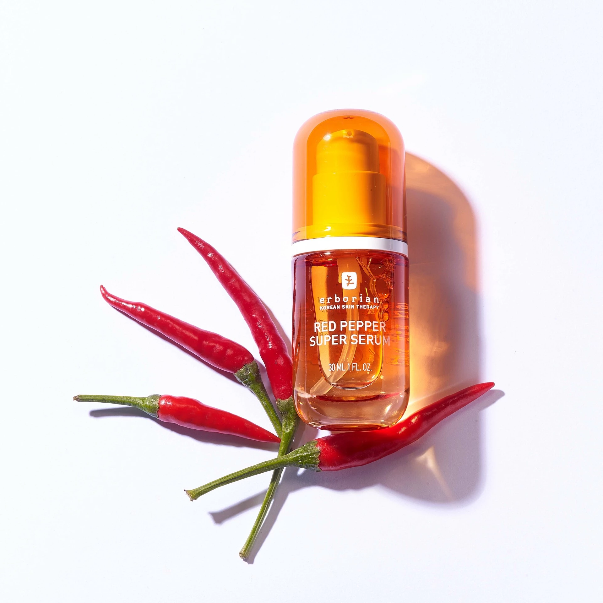 Ser Super cu Piper Roșu 30 ml - Erborian
