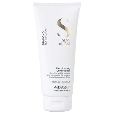 Alfaparf Milano Illuminating Conditioner Semi di Lino Diamond Illuminating kondicionierius normaliems plaukams 200 ml