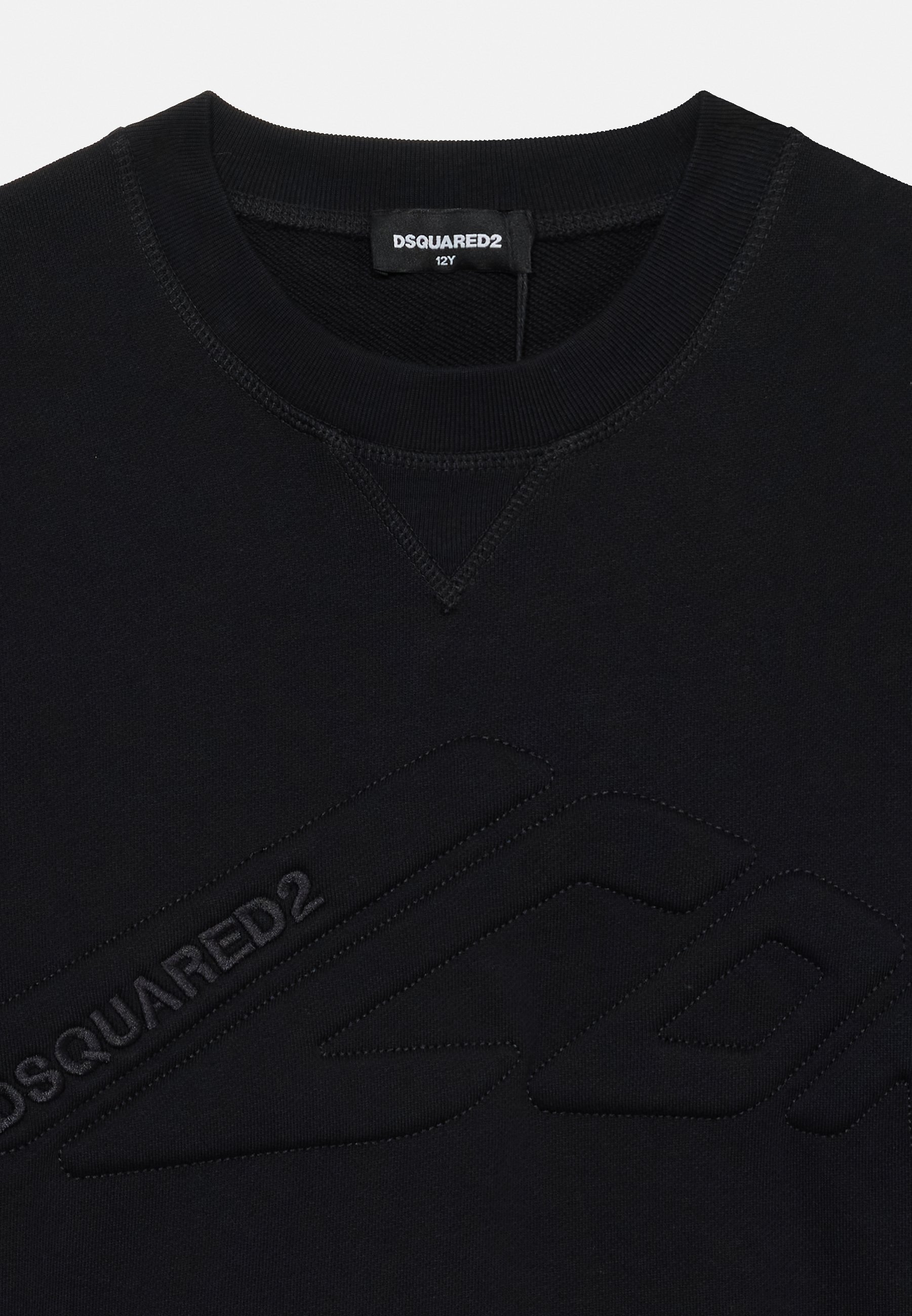 Dsquared2 SLOUCH FIT-ICON - Sweatshirt - zwart