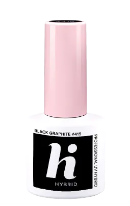 Hi Hybrid Lakier hybrydowy 415 Black Graphite 5ml