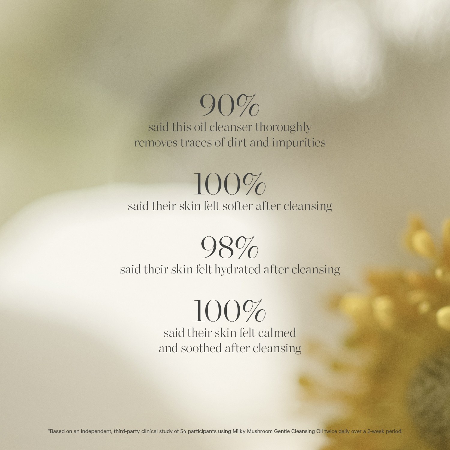 KORA Organics valomasis pienelis ir švelnus valomasis aliejus su pieno grybų kvapu – 30 ml