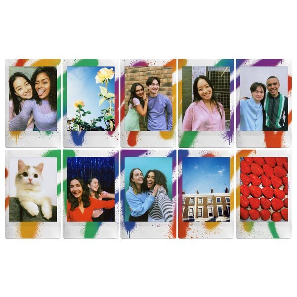 Okamžité filmy Fujifilm Instax Mini Spray Art<br>10 kusov