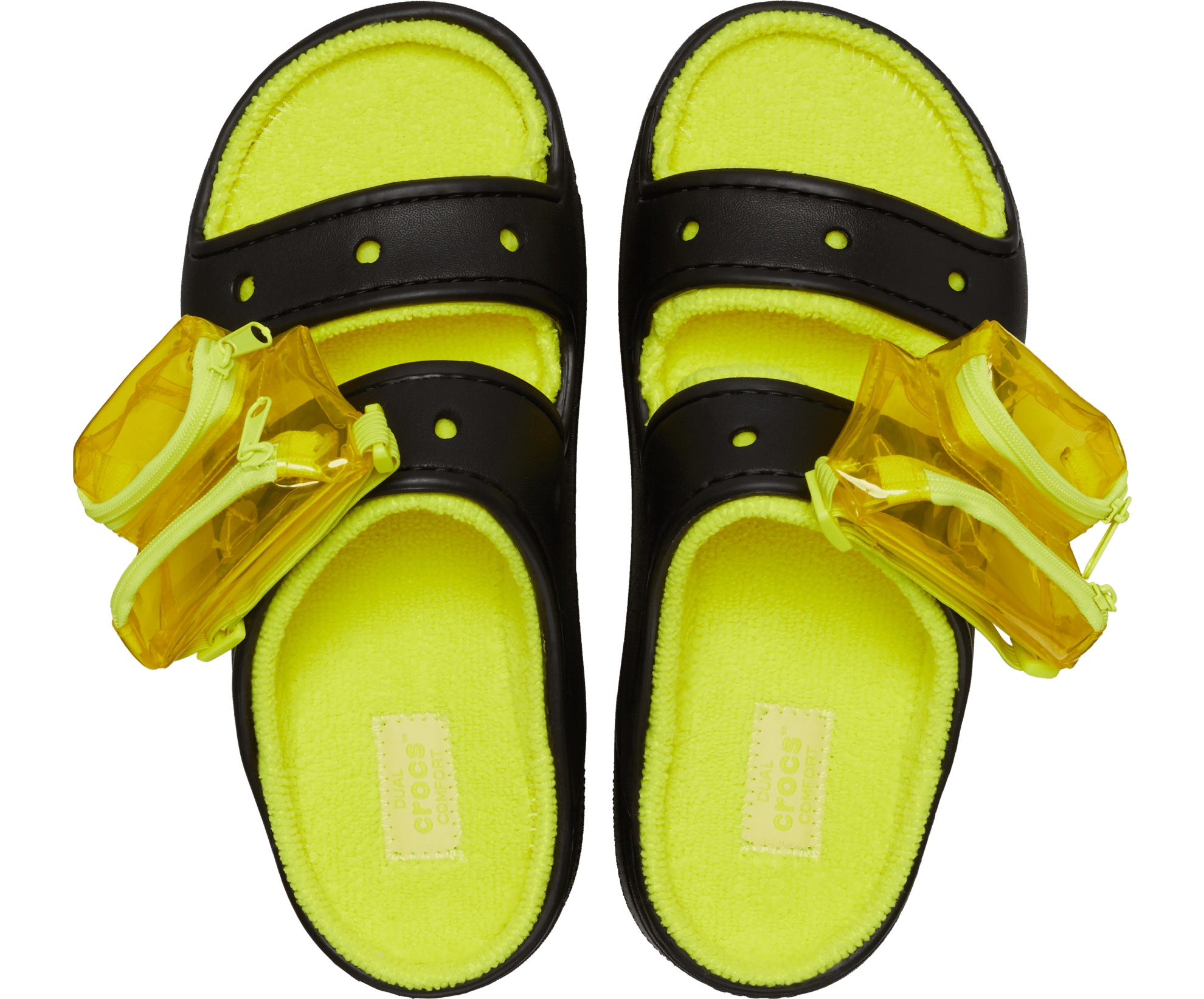Classic Cozzzy Towel Neon Highlighter Sandal