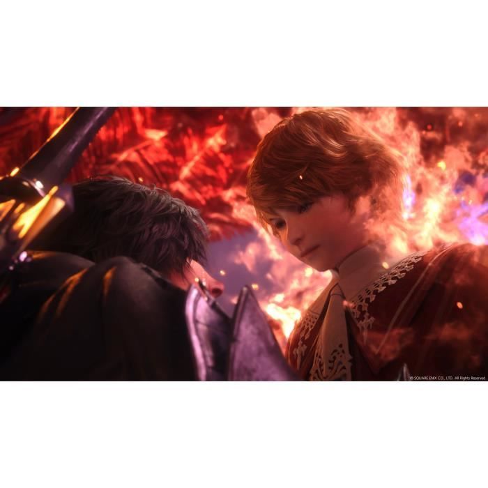 Jeu vidéo - Final Fantasy XVI - Clive Rosfield - Univers épique - Protection de Joshua - Primordiaux