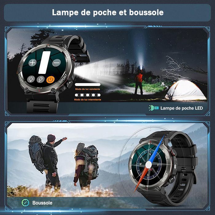 Smartwatch Blackview da 1,45
