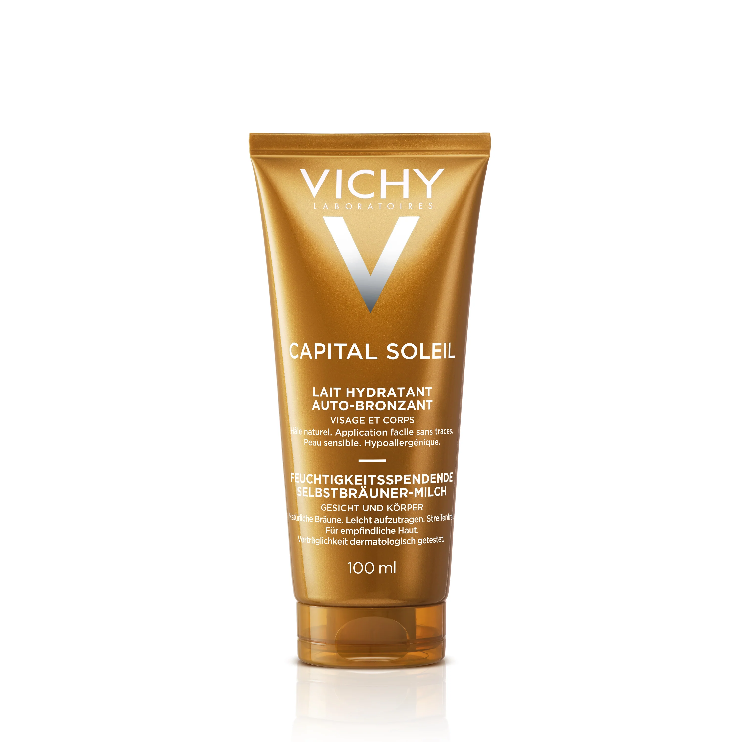 Capital Soleil Capital Soleil Autoabbronz Viso/Corpo - Autoabbronzante viso, Latte corpo autoabbronzante