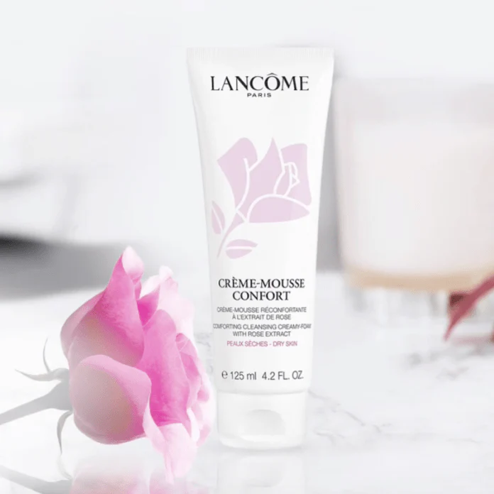 Detergenti e Maschere Crème Mousse Confort - Crema detergente viso, Mousse detergente viso