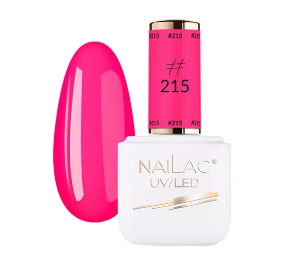 NAILAC LAKIER HYBRYDOWY #215 7ML