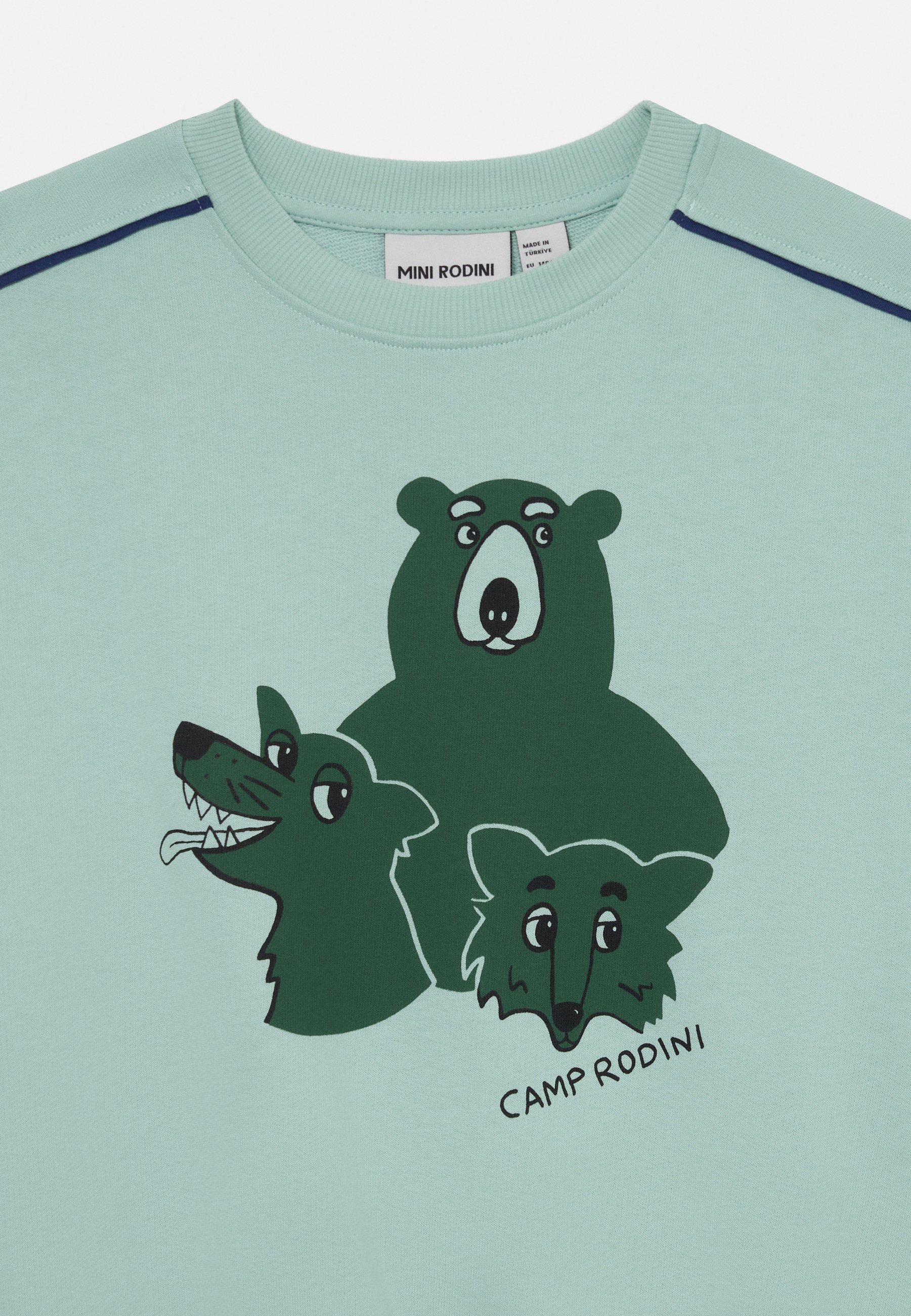 Mini Rodini CAMP RODINI UNISEX - Genser - blå