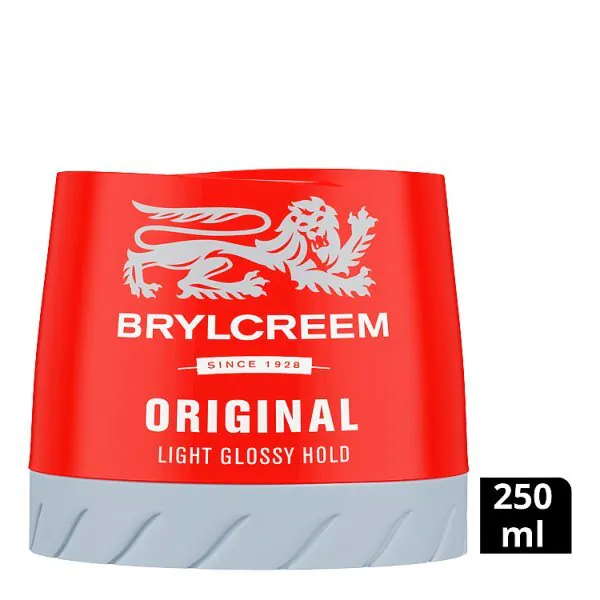 Creme Capilar Brylcreem Protein Enriche 250ml