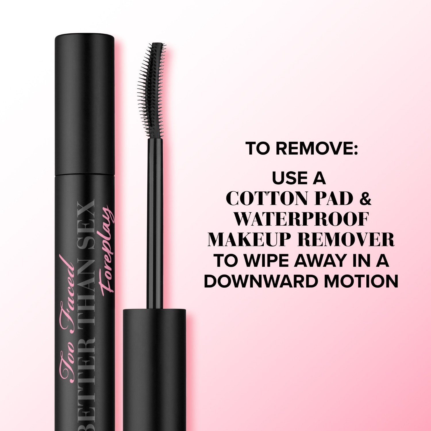 Too Faced Mascara Better Than Sex Foreplay Wimpernprimer Reisegröße - 21,6 g