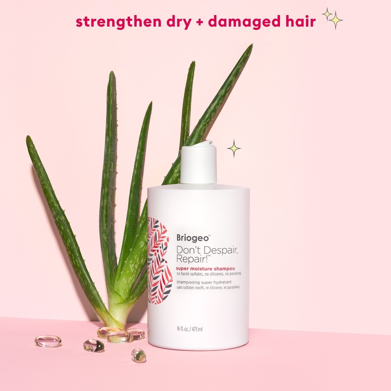 Briogeo šampon za kosu “Don't Despair, Fix!™” super hidratantni šampon – 473 ml