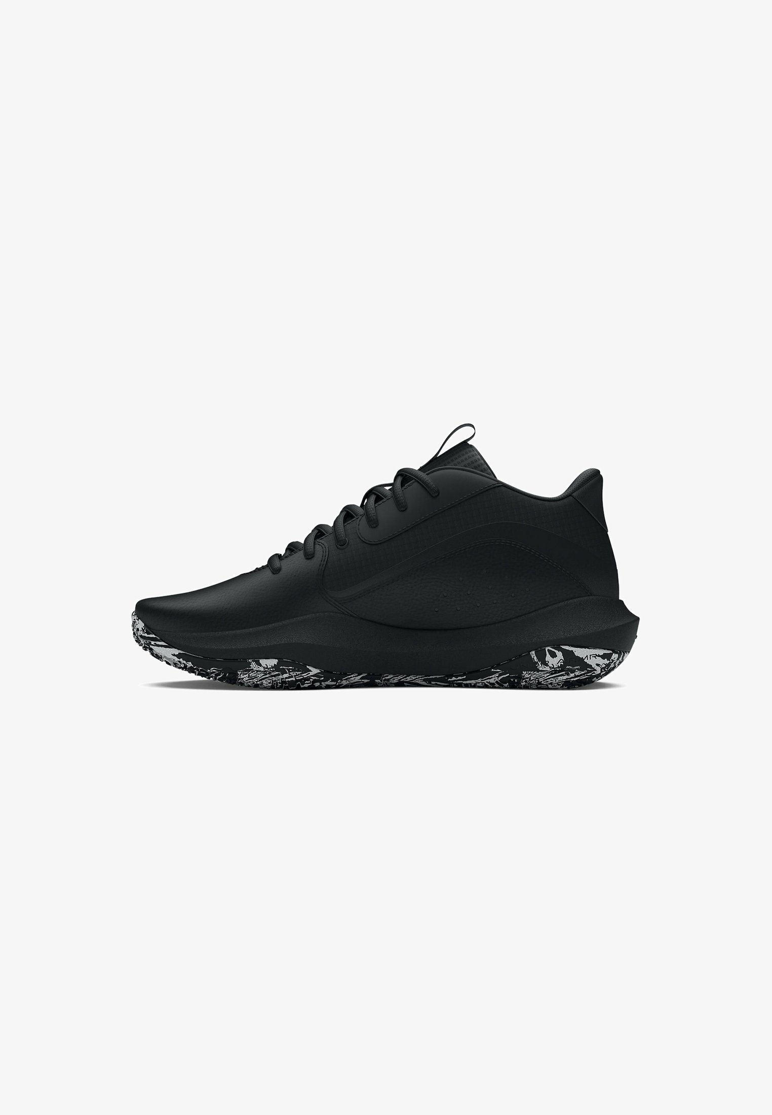 Under Armour LOCKDOWN 7 - Basketbalové topánky - čierna
