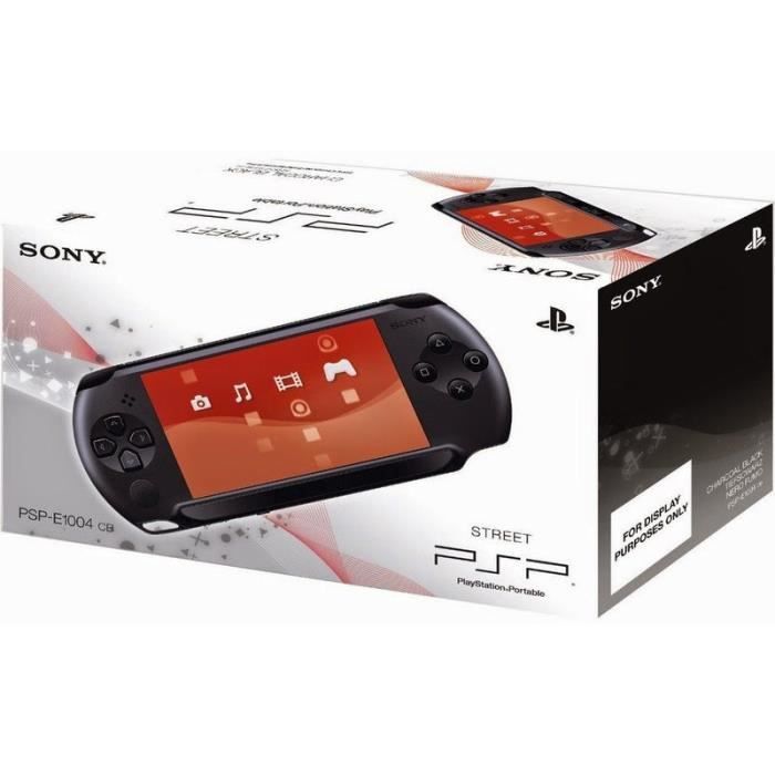 Console Sony PSP Street (E1004) - Preto - Recondicionado - Excelente estado