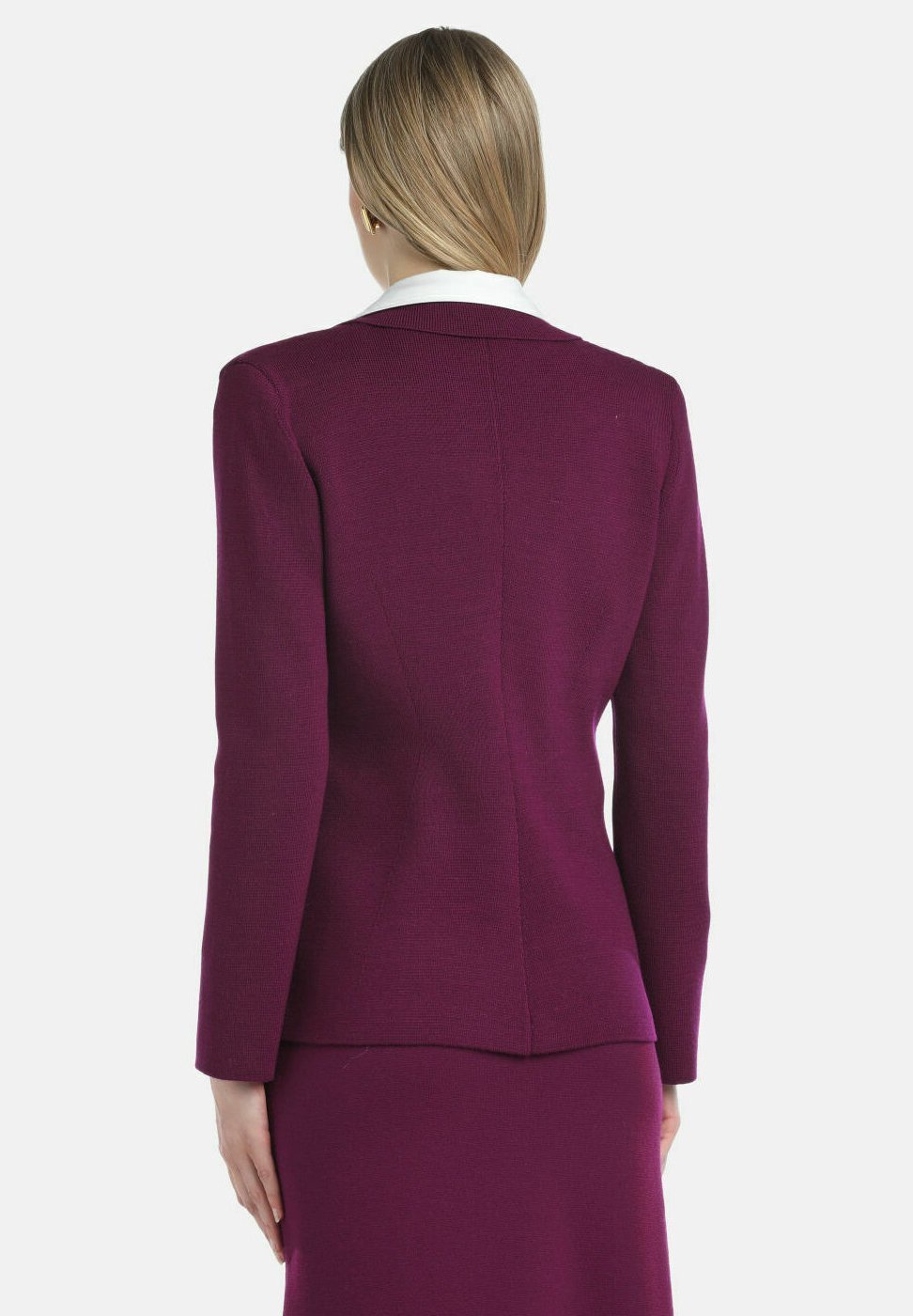 Luisa Spagnoli MEDAGLIONE - Blazer - ciclamino