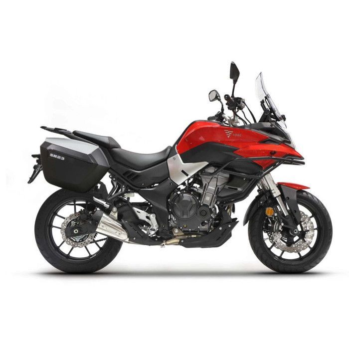 Support valises latérales moto - Shad - 3P System - Voge 500DS 2020-2021 - Noir - Montage rapide