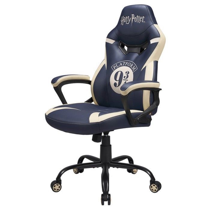 Silla gaming Harry Potter Platform 9 3/4, azul, talla S/M