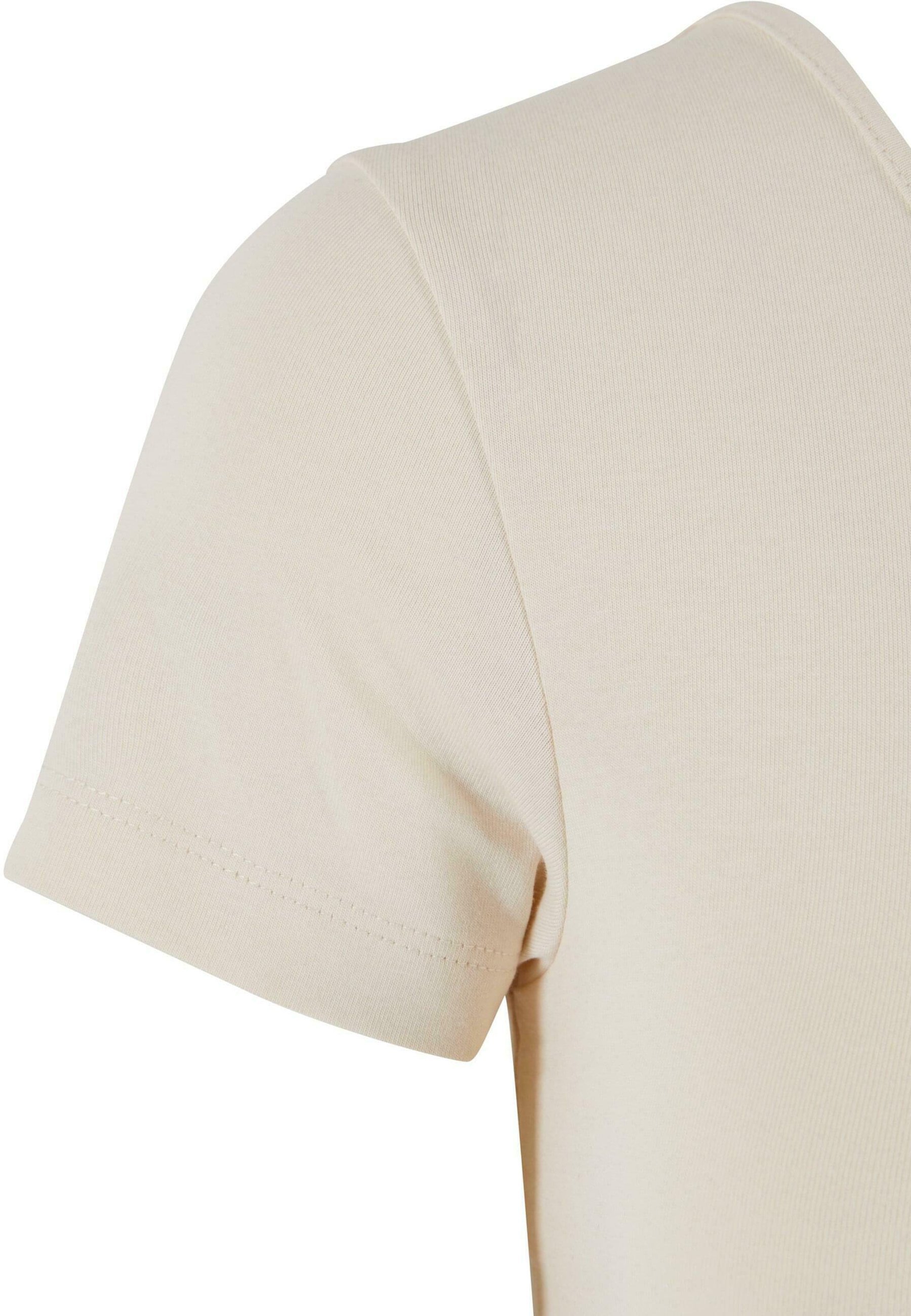 Urban Classics Basic T-shirt - wit zand
