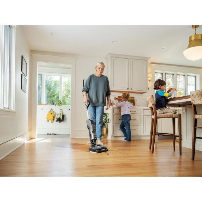 BISSELL SpinWave + Vac Pet Select - Aspirapolvere/Pulitore senza fili - 25,9 V - 3 modalità - 70 min
