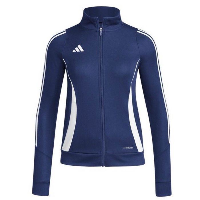 Conjunto deportivo para mujer - ADIDAS - Aerodry - Azul marino - Manga larga - Transpirable