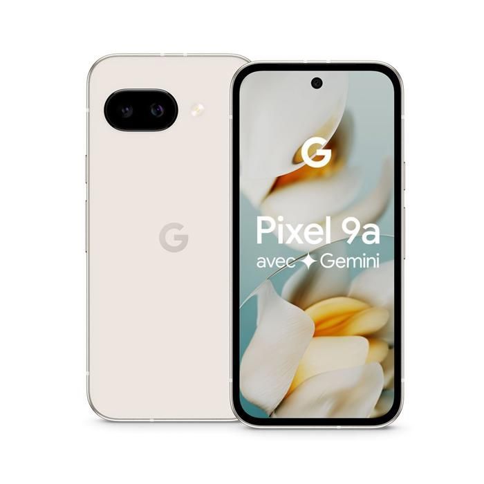 Google Pixel 9A 5G 128 GB Porcelana