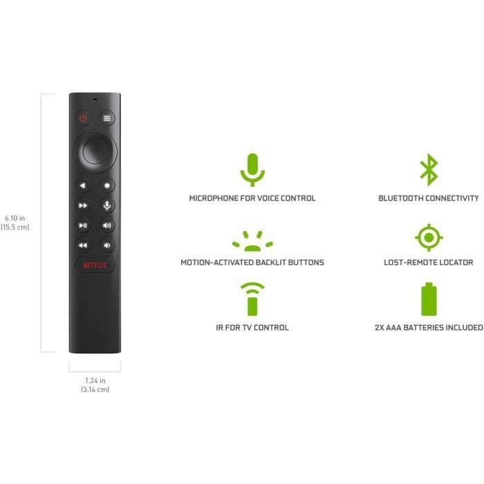 Nvidia Media Gateway NVIDIA SHIELD TV PRO