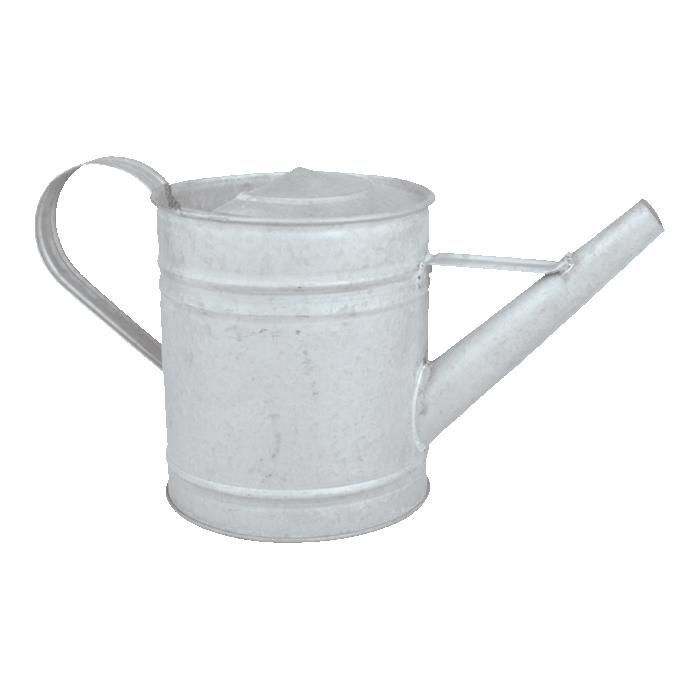 Arrosoir extérieur - L 10,6 x l 22,8 x H 12,4 cm - Zinc