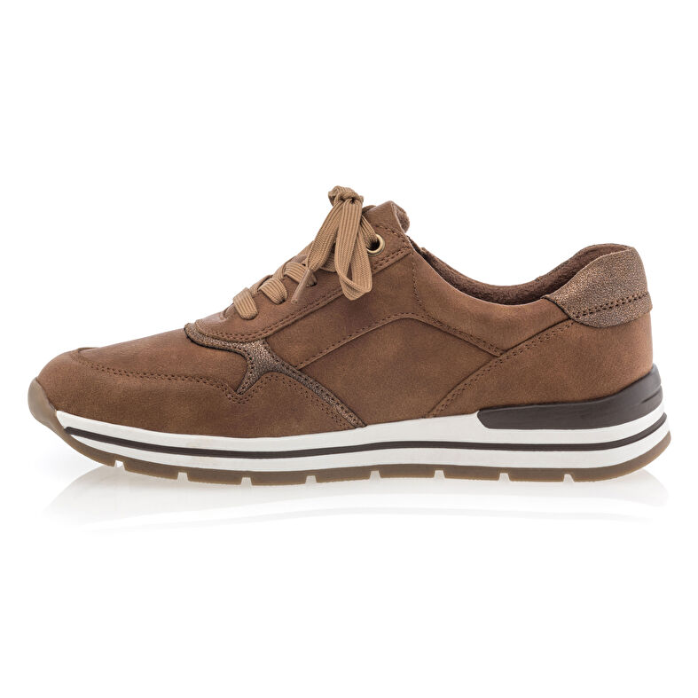 Sneakers Damen Braun