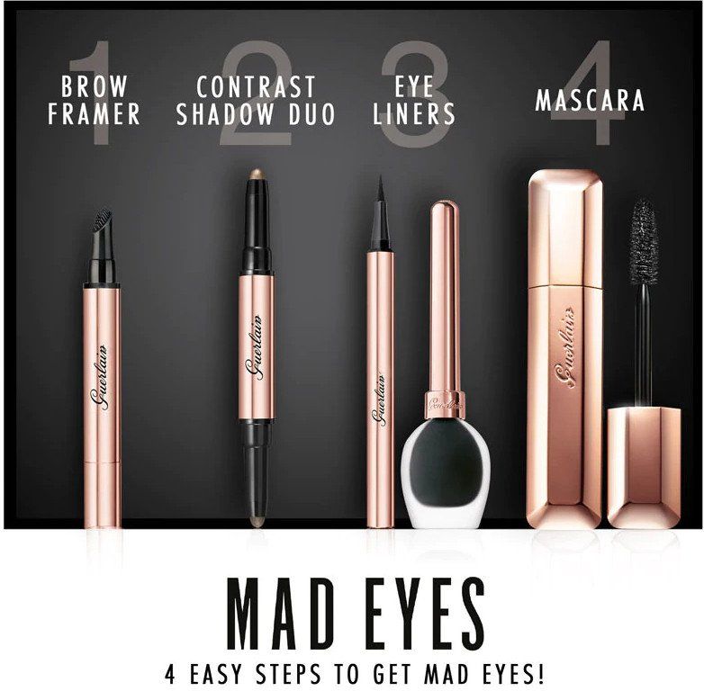 Očná linka Mad Eyes Precise Liner Luxusné očné linky a ceruzky na oči