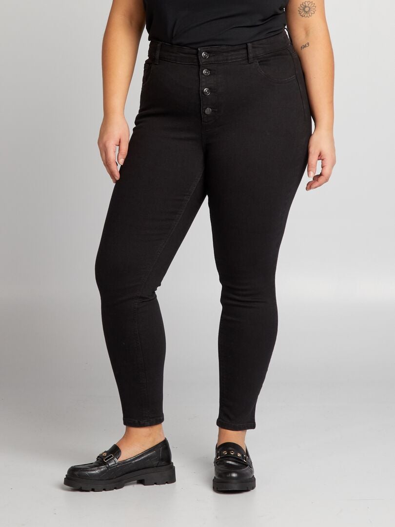 Calça Jeans Skinny L28 - PRETA
