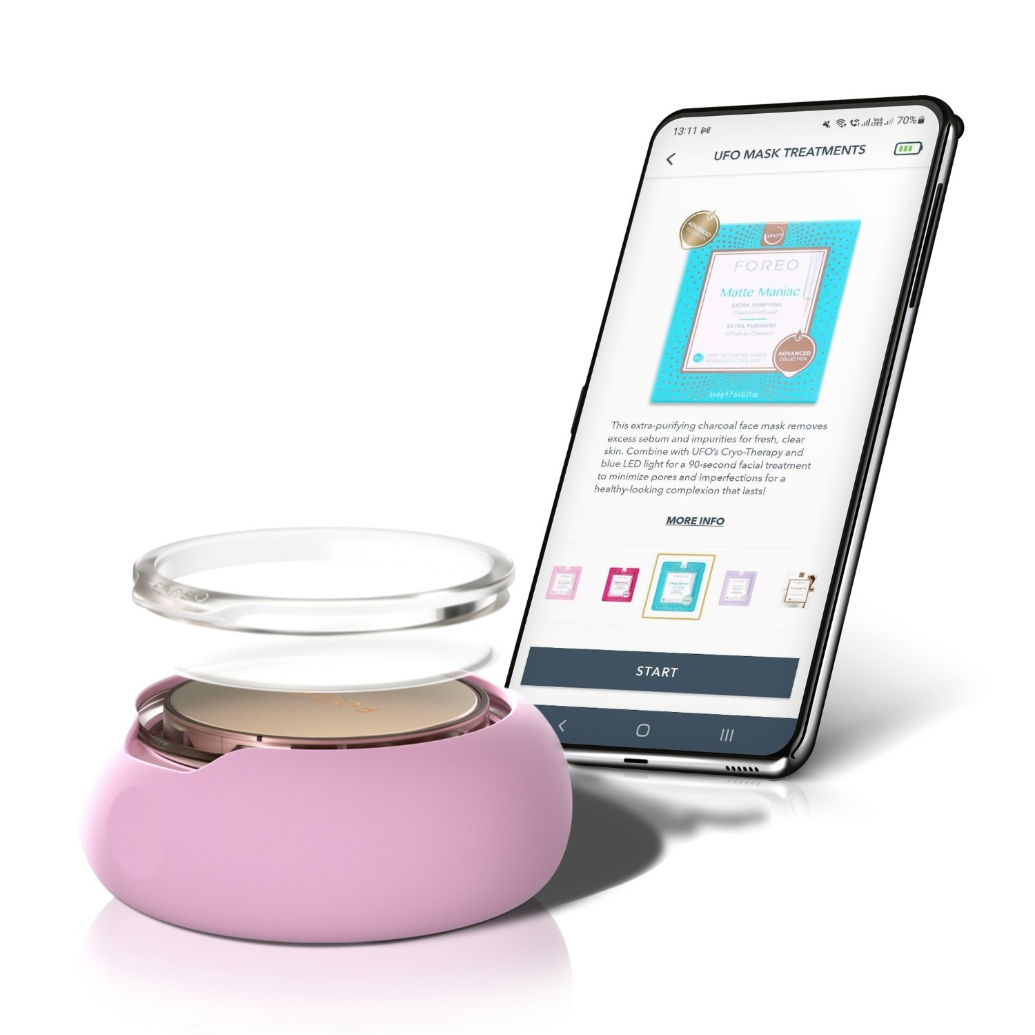 FOREO UFO Masks Matte Maniac 2.0