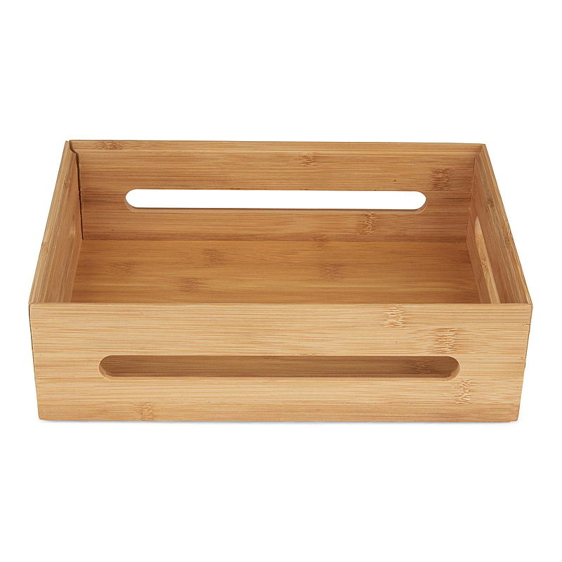 Caja de bambú para el hogar Odin 30x22x9 cm