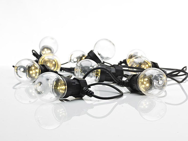 Girlanda świetlna Dakke 10 LED z ciepłą barwą światła
