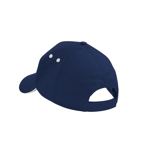  Gorra/visera Deportiva Beechfield Ultimate Sandwich 100 % Algodón.