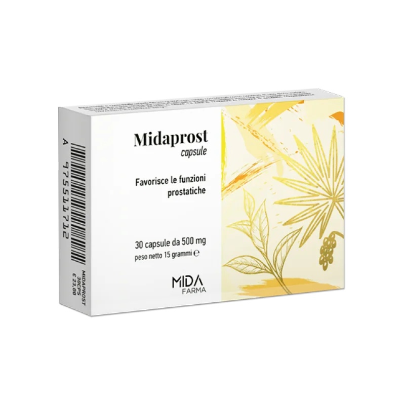 Voedingssupplement Midaprost 30 capsules