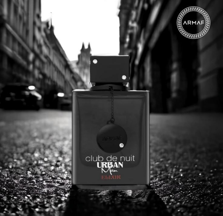 Parfumovaná voda Club De Nuit Urban Man Elixir Parfémy pre mužov
