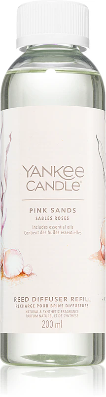 Yankee Candle Pink Sands diffuser navulling