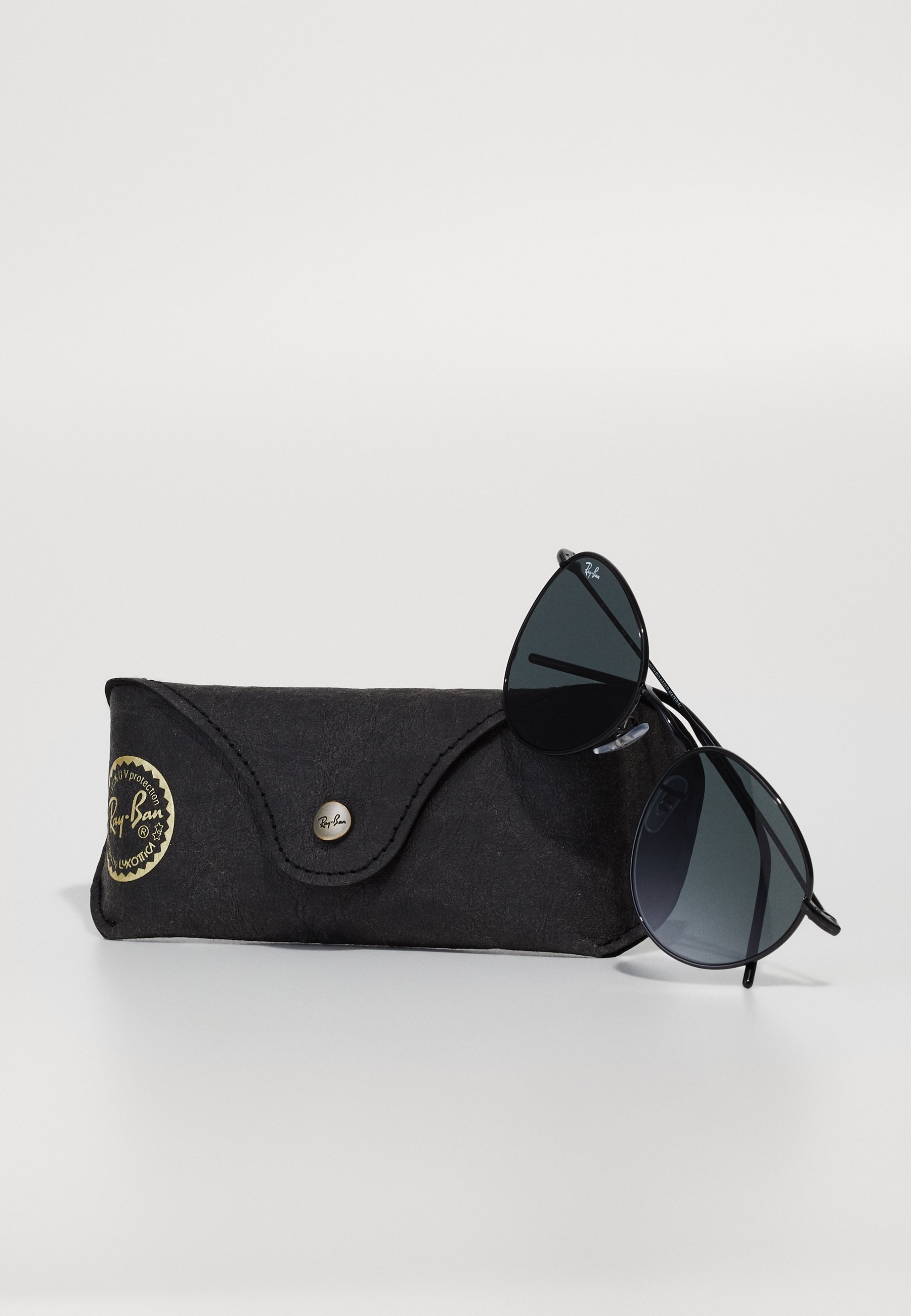 Ray-Ban ROUND REVERSE UNISEX - Zonnebril - zwart