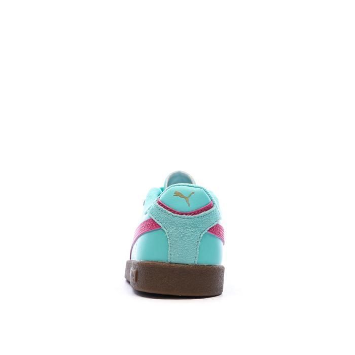 Baskets Turquoise/Fushia Garçon/Fille Puma Club
