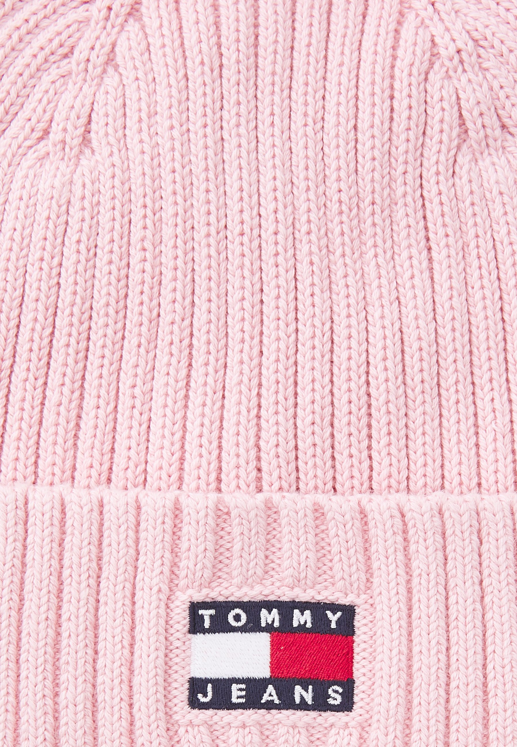 Gorro Tommy Jeans HERITAGE CORE - Gorro - rosa delicado
