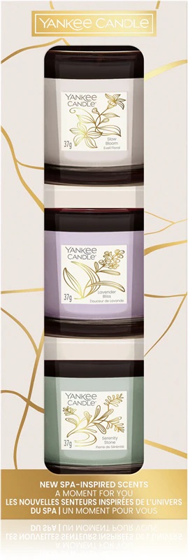 Yankee Candle Little Luxuries sveču paraugu dāvanu komplekts
