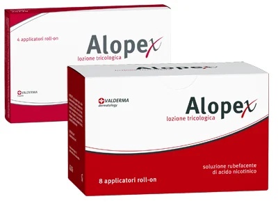 VALDERMA Alopex haarlotion tegen haaruitval 40 ml ongeparfumeerd