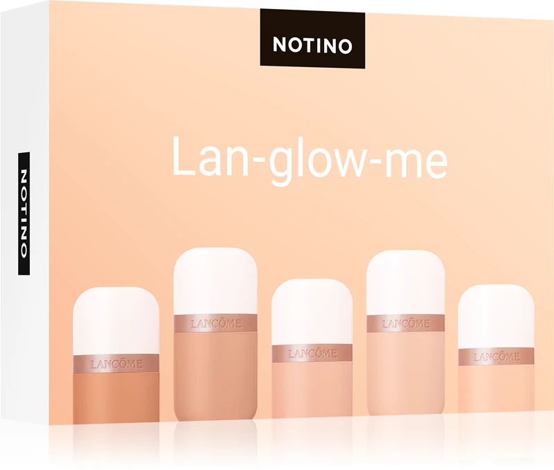 Skaistuma atklājumu kaste Notino Lan-glow-me (Lancôme) sievietēm