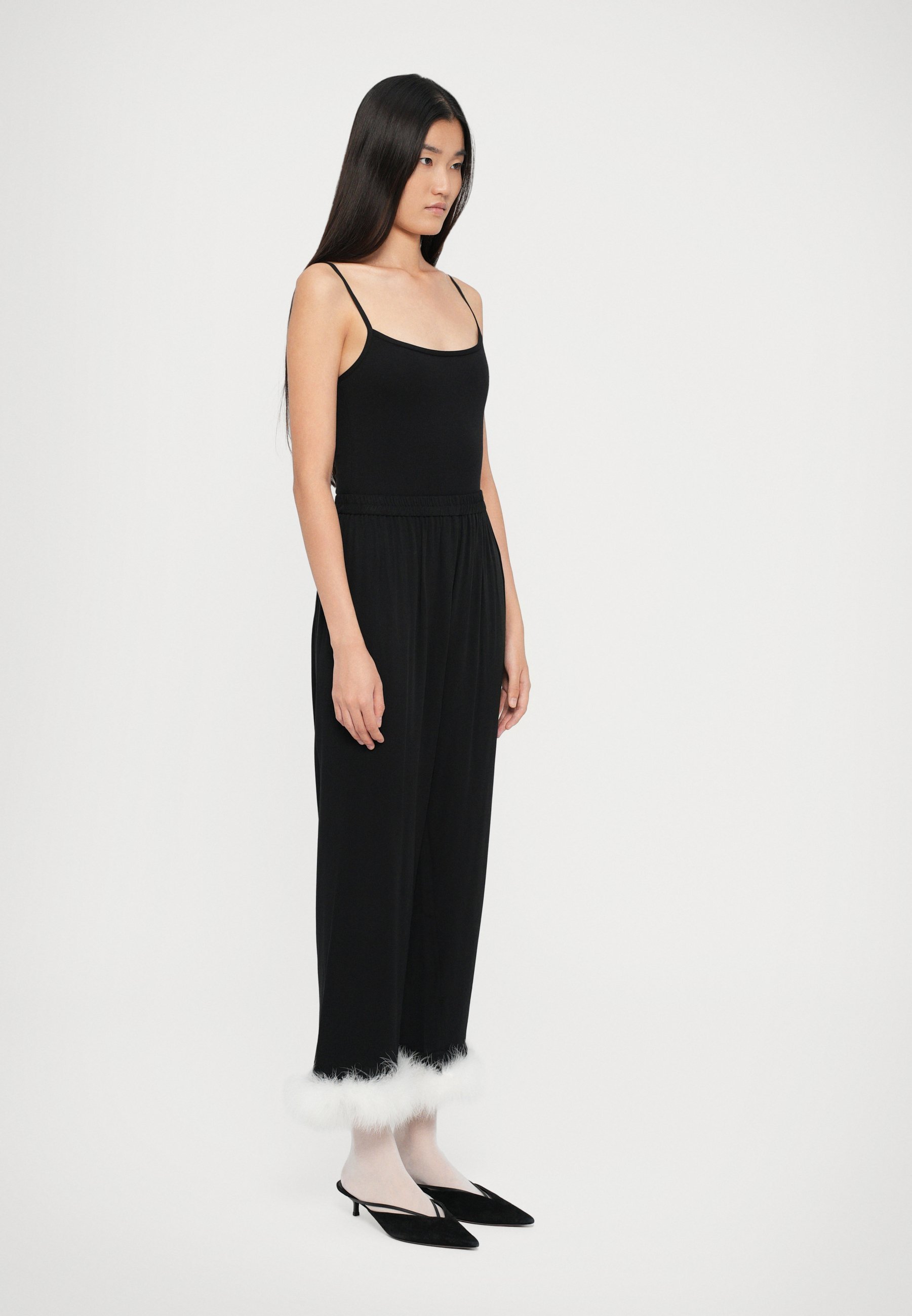 Sleeper VENUS IN LOVE - Bukse - black