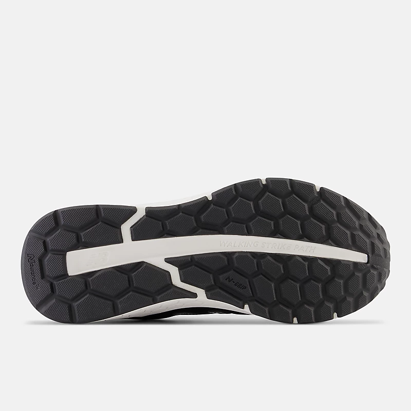 Damskie buty do chodzenia Fresh Foam 880 v6 – czarne ze srebrnym metalicznym wykończeniem