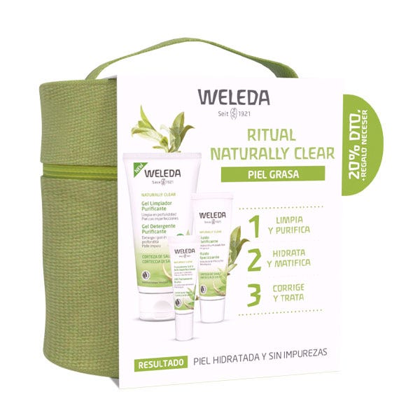 Dárková sada Naturally Clear Ritual pro mastnou pleť | 1 ks