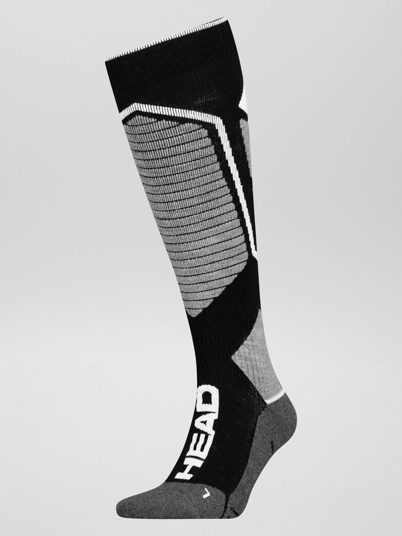 Unisex 'Puma' sportsokken - zwart