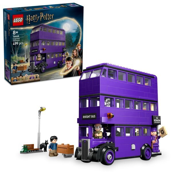 LEGO Harry Potter 76446 Kolekcininko autobuso nuotykiai
